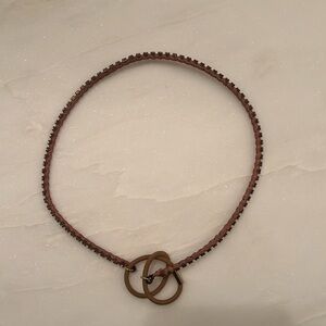 Jennifer Behr rhinestone headband